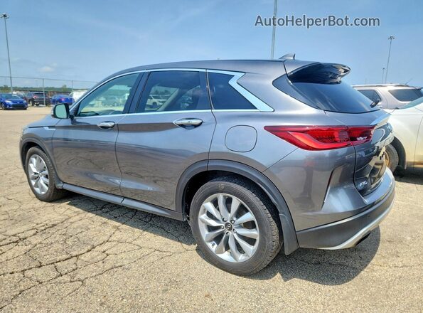 3PCAJ5ABXNF111517 2022 INFINITI QX50 Gray Tył lewy