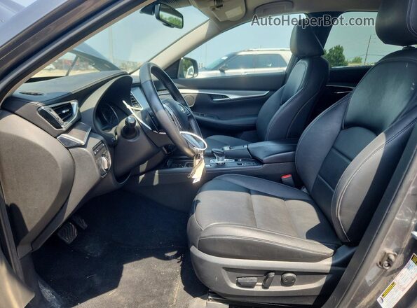 3PCAJ5ABXNF111517 2022 INFINITI QX50 Gray Widok wnętrza z przodu