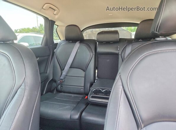 3PCAJ5ABXNF111517 2022 INFINITI QX50 Gray Widok tylnych siedzeń