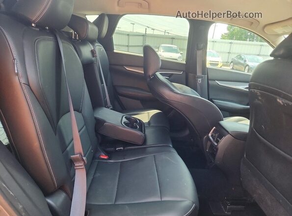 3PCAJ5ABXNF111517 2022 INFINITI QX50 Gray Widok wnętrza z tyłu
