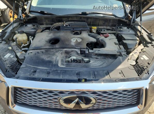 3PCAJ5ABXNF111517 2022 INFINITI QX50 Gray Widok komory silnika