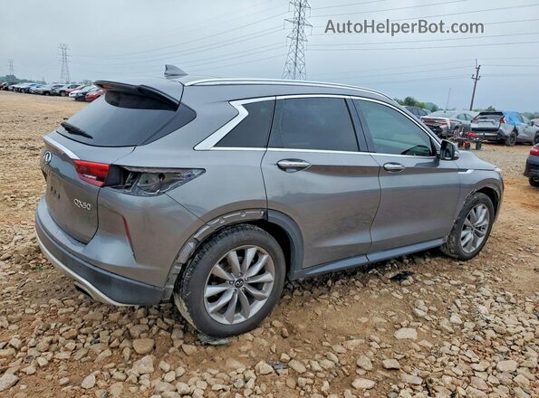 3PCAJ5BA0MF112406 2021 INFINITI QX50 Gray Rear right