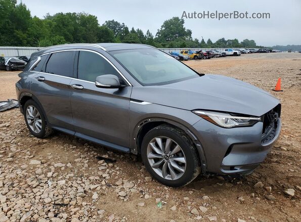 3PCAJ5BA0MF112406 2021 INFINITI QX50 Gray Front right