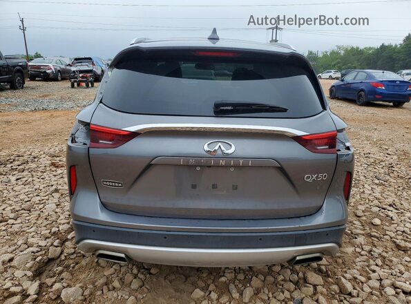 3PCAJ5BA0MF112406 2021 INFINITI QX50 Gray Rear view