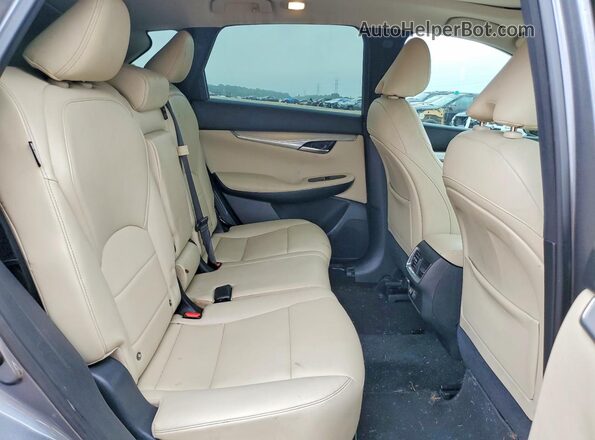 3PCAJ5BA0MF112406 2021 INFINITI QX50 Gray Rear interior view