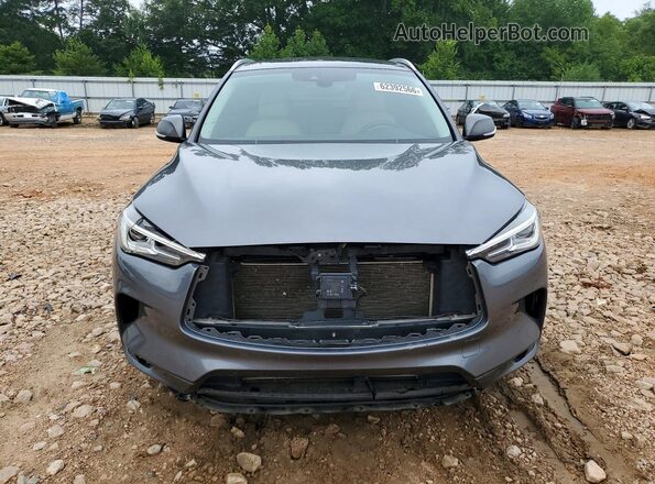 3PCAJ5BA0MF112406 2021 INFINITI QX50 Gray Front view