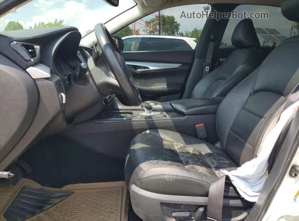3PCAJ5BA1MF102063 2021 INFINITI QX50 Белый Вид салона спереди