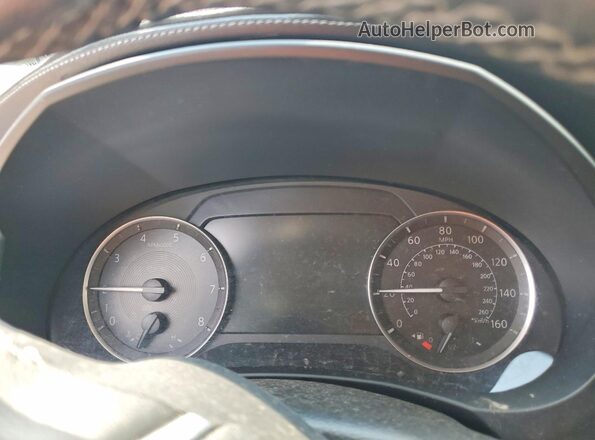 3PCAJ5BA1MF102063 2021 INFINITI QX50 Белый Вид щитка приборов