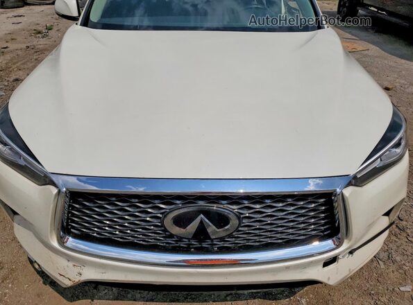 3PCAJ5BA1MF102063 2021 INFINITI QX50 Белый Вид подкапотного пространства