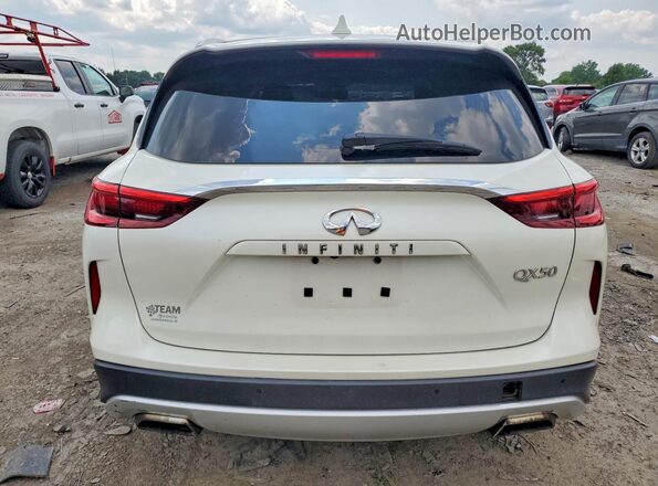 3PCAJ5BA1MF102063 2021 INFINITI QX50 Белый Вид сзади