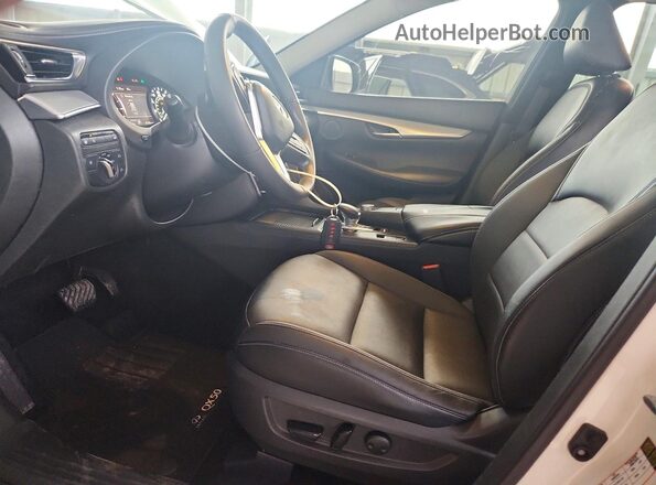 3PCAJ5BA2MF122614 2021 INFINITI QX50 White Vista interior delantera