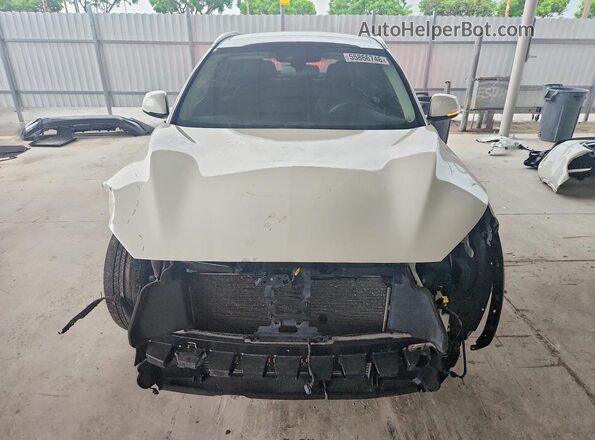 3PCAJ5BA2MF122614 2021 INFINITI QX50 White Vista frontal