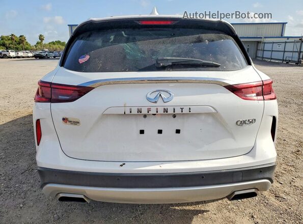 3PCAJ5BA2NF118192 2022 INFINITI QX50 Белый Вид сзади