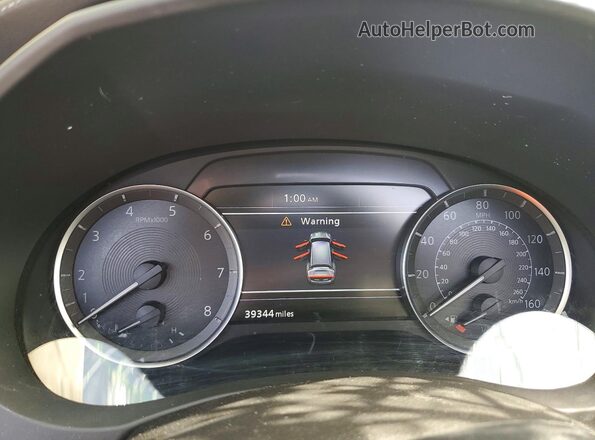 3PCAJ5BA2NF118192 2022 INFINITI QX50 Белый Вид щитка приборов