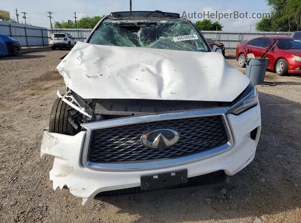 3PCAJ5BA2NF118192 2022 INFINITI QX50 Белый Вид спереди