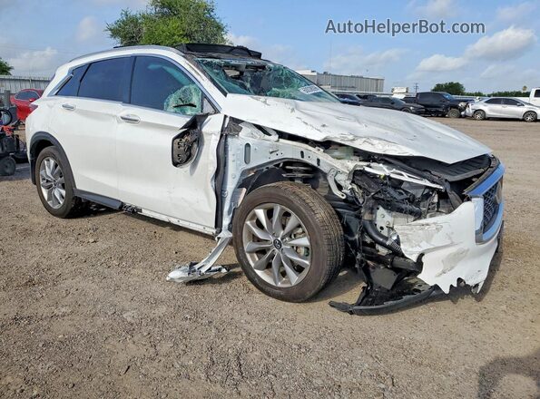 3PCAJ5BA2NF118192 2022 INFINITI QX50 Белый Передняя правая четверть