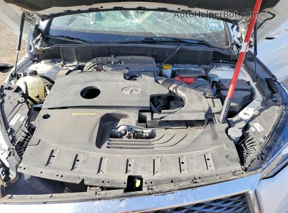 3PCAJ5BA2NF118192 2022 INFINITI QX50 Белый Вид задней части салона