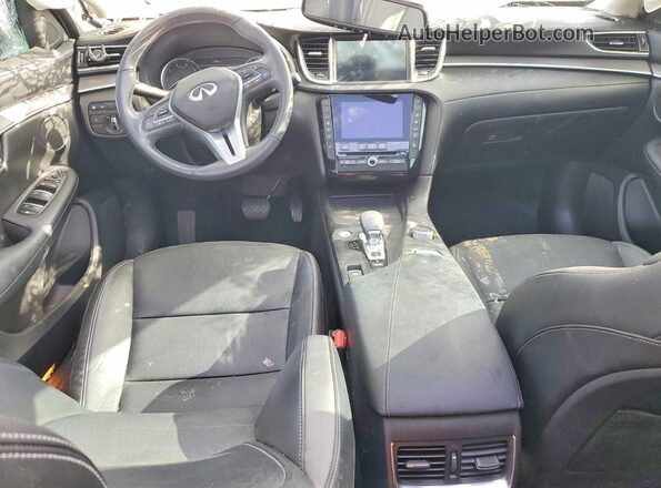 3PCAJ5BA2NF118192 2022 INFINITI QX50 Белый Вид панели приборов