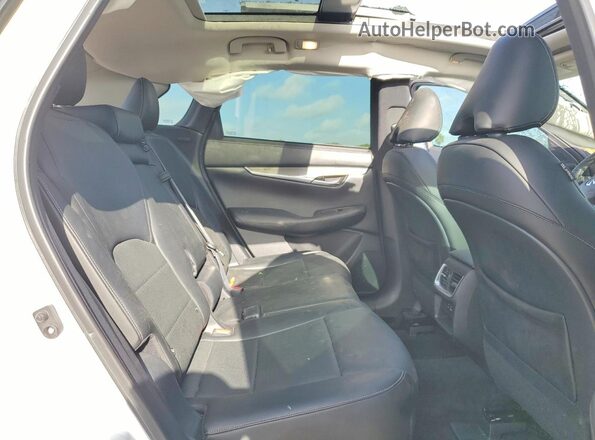 3PCAJ5BA2NF118192 2022 INFINITI QX50 Белый Вид задних сидений