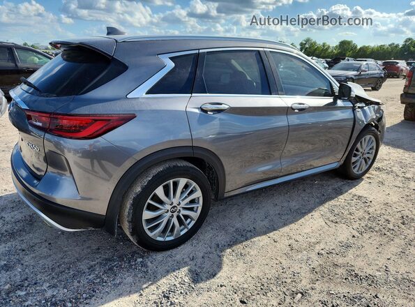 3PCAJ5BA2RF106338 2024 INFINITI QX50 Gray Задня права чверть