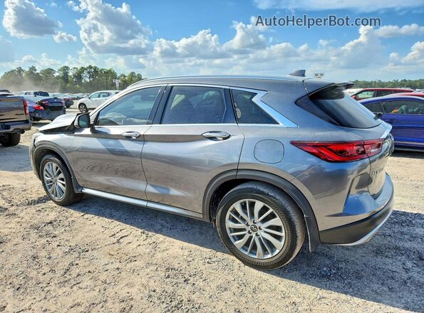 3PCAJ5BA2RF106338 2024 INFINITI QX50 Gray Задня ліва чверть