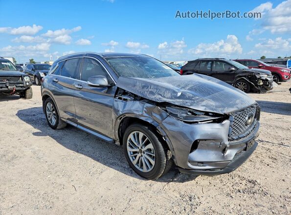 3PCAJ5BA2RF106338 2024 INFINITI QX50 Gray Передня права чверть