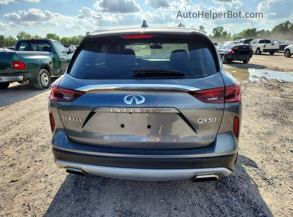 3PCAJ5BA2RF106338 2024 INFINITI QX50 Gray Вид ззаду