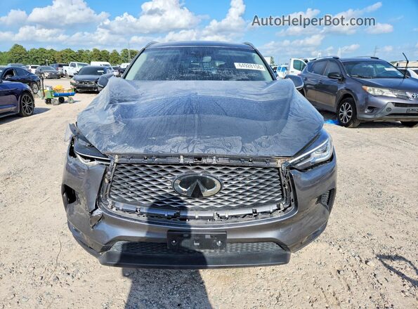 3PCAJ5BA2RF106338 2024 INFINITI QX50 Gray Вид спереду