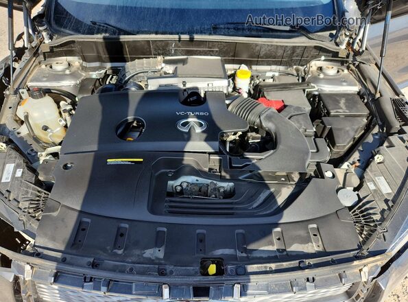3PCAJ5BA2RF106338 2024 INFINITI QX50 Gray Вид задньої частини салону