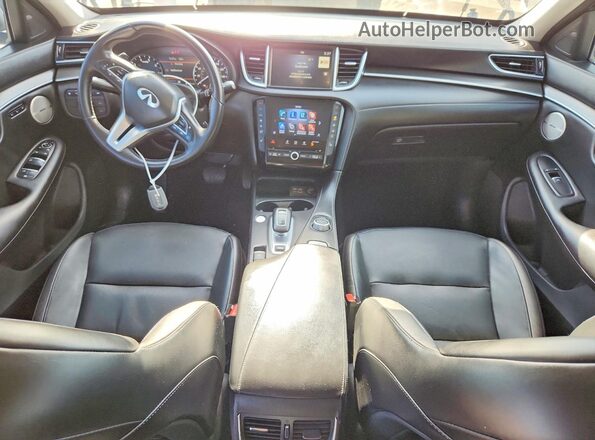 3PCAJ5BA2RF106338 2024 INFINITI QX50 Gray Вид панелі приладів