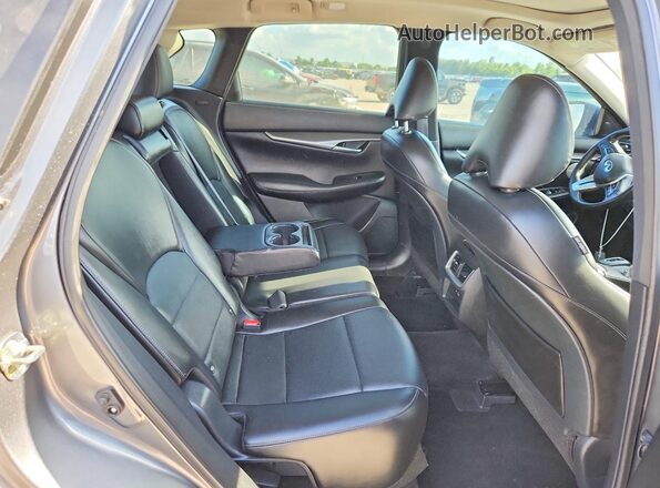 3PCAJ5BA2RF106338 2024 INFINITI QX50 Gray Вид задніх сидінь