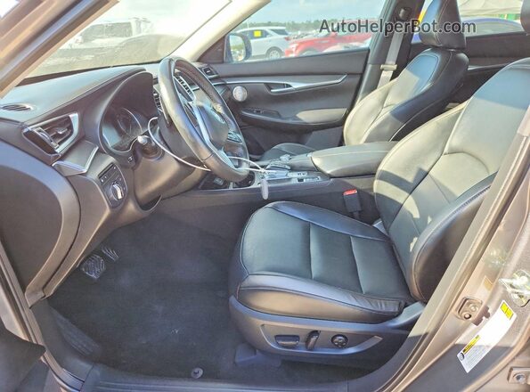 3PCAJ5BA2RF106338 2024 INFINITI QX50 Gray Вид салону спереду
