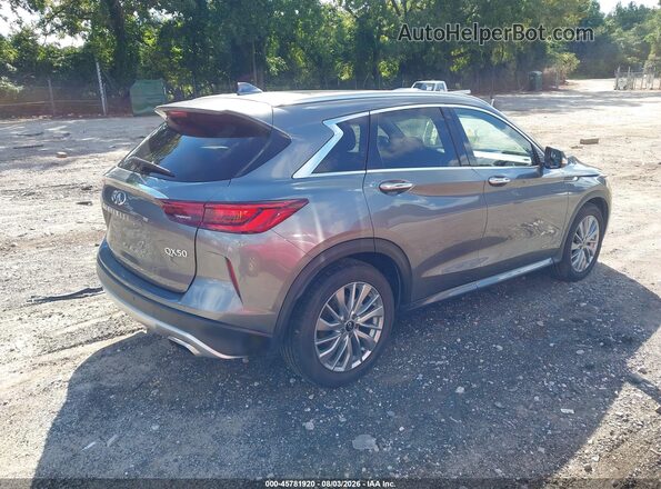 3PCAJ5BA2RF108798 2024 INFINITI QX50 Серый Задняя правая четверть