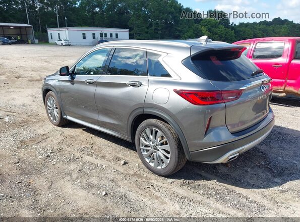 3PCAJ5BA2RF108798 2024 INFINITI QX50 Серый Задняя левая четверть