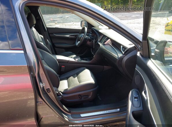 3PCAJ5BA2RF108798 2024 INFINITI QX50 Серый Вид салона спереди