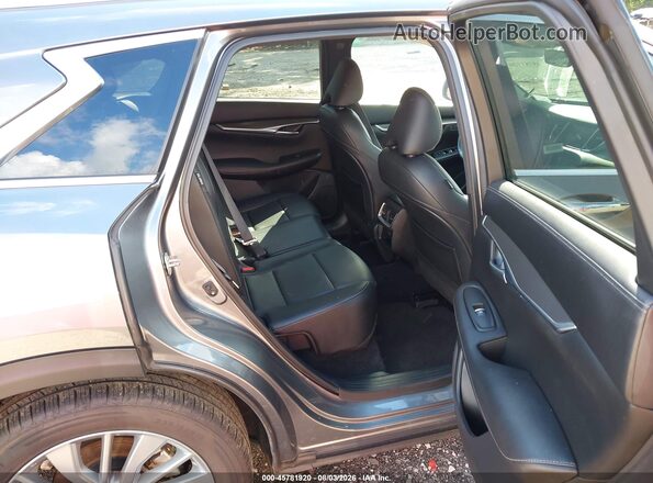 3PCAJ5BA2RF108798 2024 INFINITI QX50 Серый Вид наклейки с VIN-кодом
