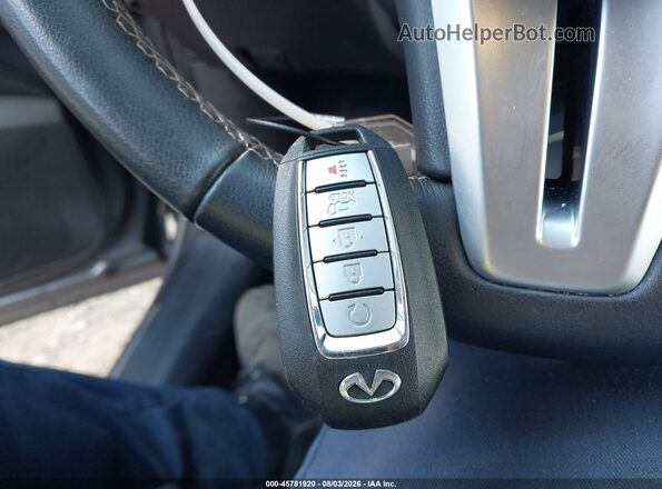 3PCAJ5BA2RF108798 2024 INFINITI QX50 Серый Вид панели приборов