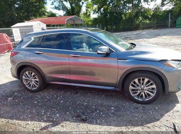 3PCAJ5BA2RF108798 2024 INFINITI QX50 Серый Вид задней части салона