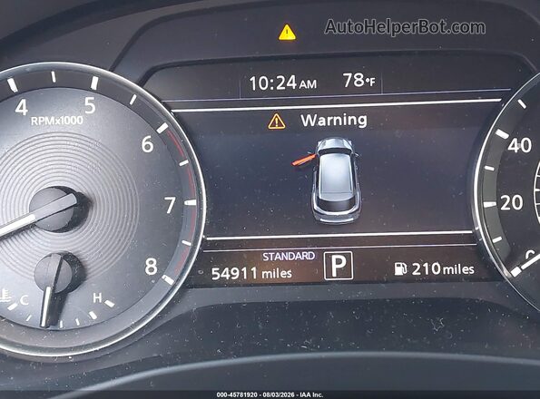 3PCAJ5BA2RF108798 2024 INFINITI QX50 Серый 