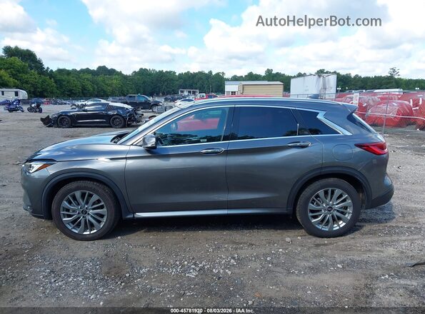 3PCAJ5BA2RF108798 2024 INFINITI QX50 Серый Панорамный вид салона 360°