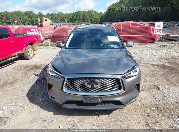 3PCAJ5BA2RF108798 2024 INFINITI QX50 Серый Вид щитка приборов