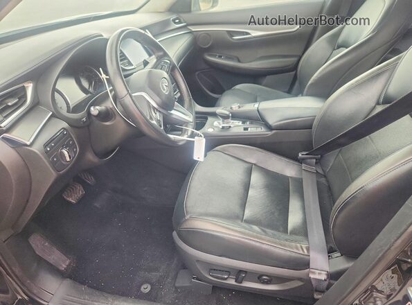 3PCAJ5BA3NF107959 2022 INFINITI QX50 Black წინა სალონის ხედი
