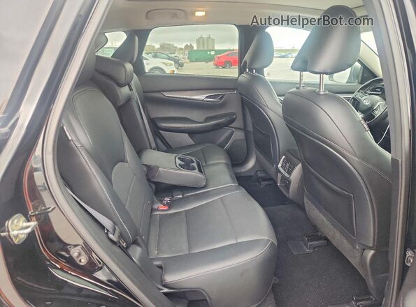 3PCAJ5BA3NF107959 2022 INFINITI QX50 Black უკანა სავარძლების ხედი