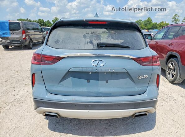 3PCAJ5BA3PF115322 2023 INFINITI QX50 Синий Вид сзади