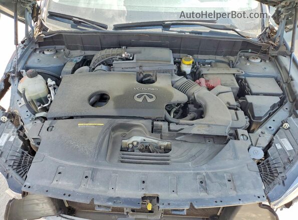 3PCAJ5BA3PF115322 2023 INFINITI QX50 Синий Вид подкапотного пространства