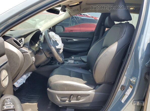 3PCAJ5BA3PF115322 2023 INFINITI QX50 Синий Вид салона спереди
