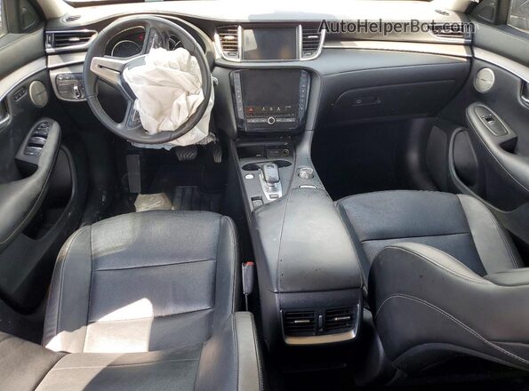 3PCAJ5BA3PF115322 2023 INFINITI QX50 Синий Вид панели приборов