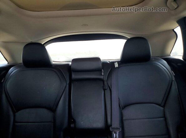 3PCAJ5BA3PF115322 2023 INFINITI QX50 Синий Вид задних сидений