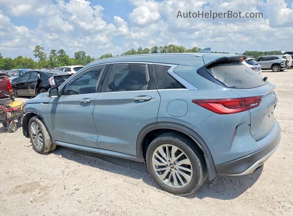 3PCAJ5BA3PF115322 2023 INFINITI QX50 Синий Задняя левая четверть