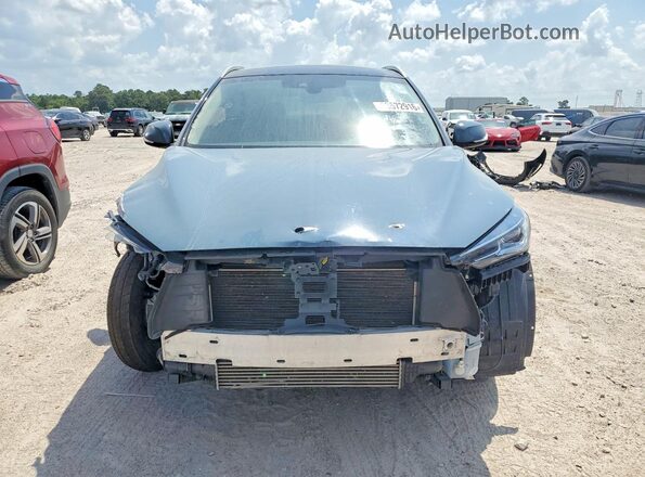 3PCAJ5BA3PF115322 2023 INFINITI QX50 Синий Вид спереди